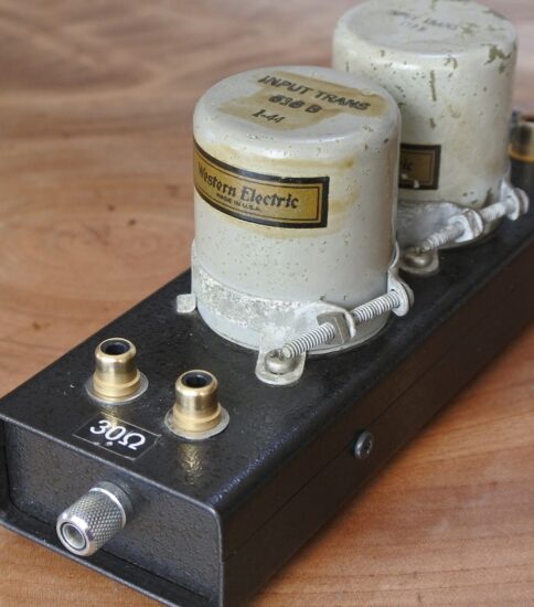 Western Electric 9GA 切り売り 5mペア 通常55,000円