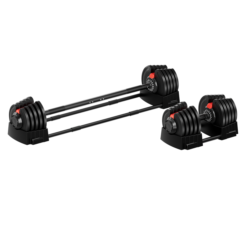 40kg ツーインワン可変バーベル・ダンベル / minefitオンラインショップ