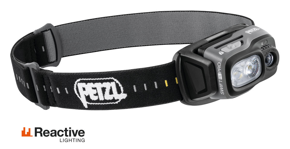PETZL Swift RL Pro Headlamp – Western Fire Supply