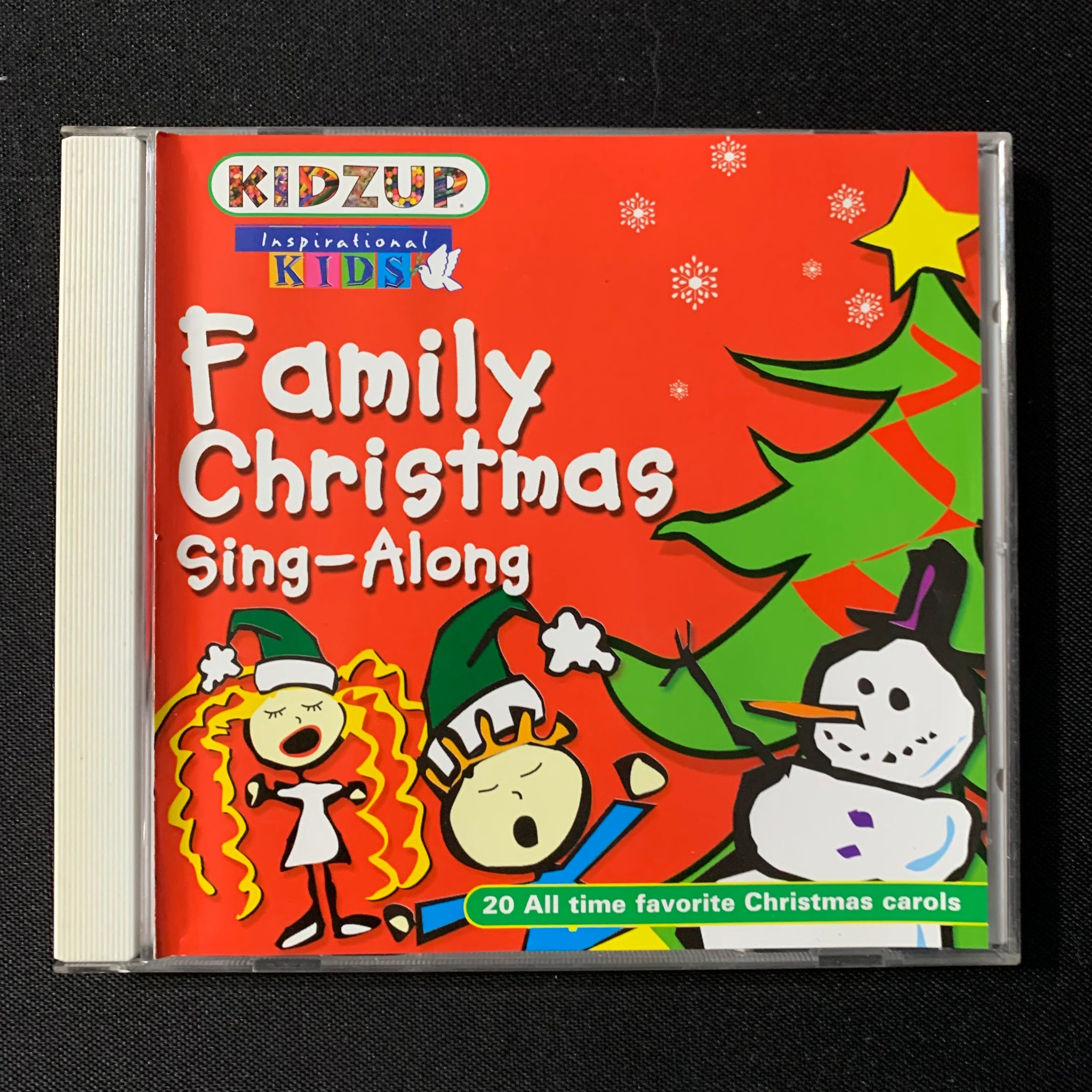CD Kidzup Family Christmas Sing-a-long carols holiday children