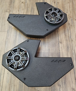 Polaris RZR Pro R/ RZR Pro XP 8inch rear doors enclosures and