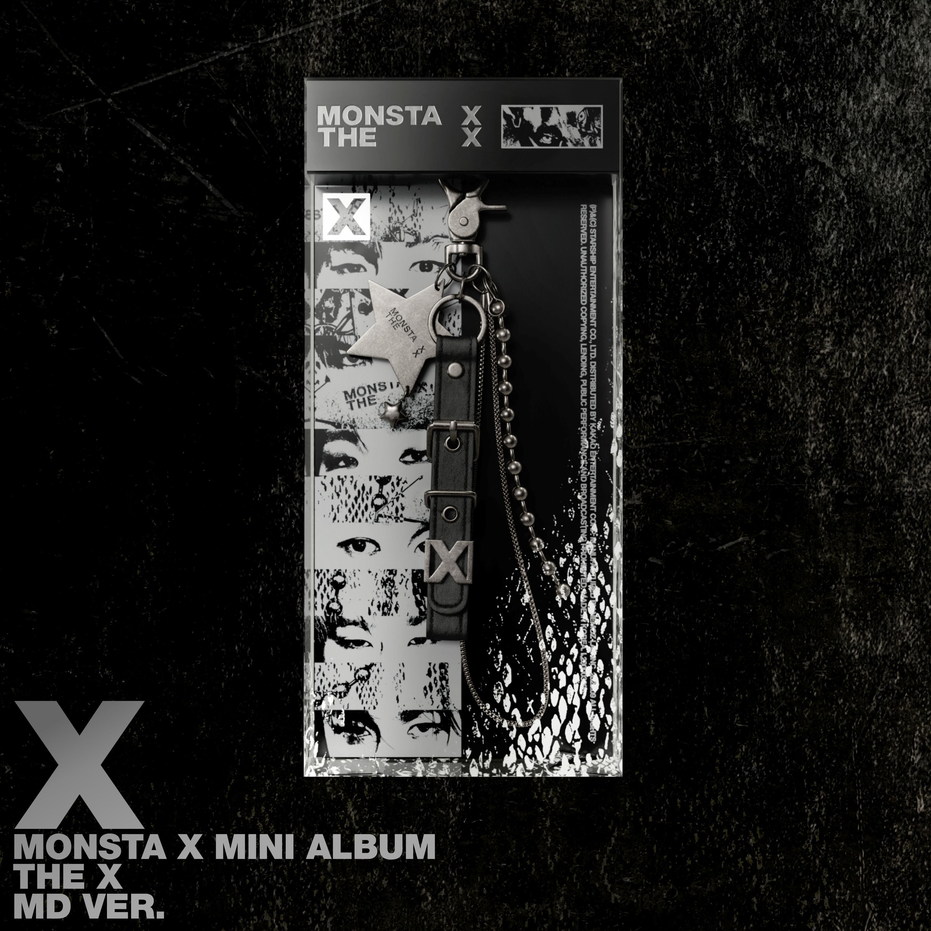 Kpop Album Wholesale MONSTA X - 13th Mini Album [THE X] MD Ver