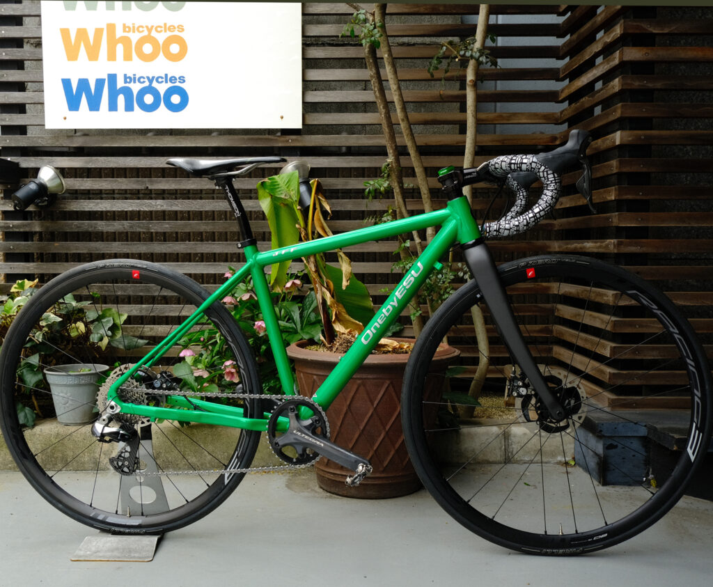 シ ク ロ ク ロ ス - whoo bicycles