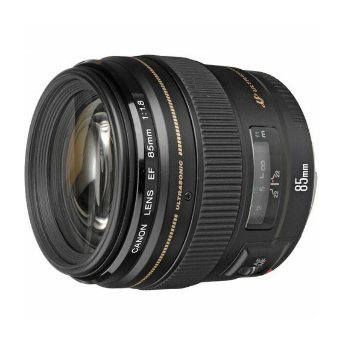 Canon EF 85mm F/1.8 USM Lens | Woodland Hills Camera