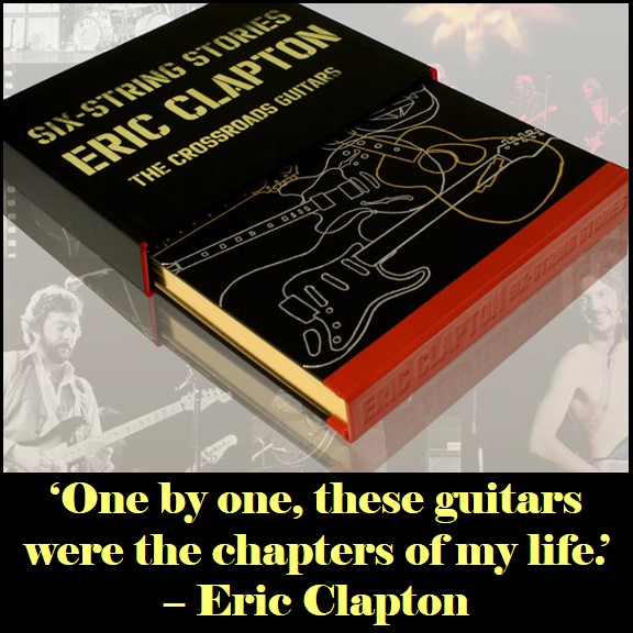 Eric Clapton's Six-String Stories: Less Than 100 Copies Remain