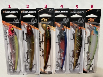 ボーマーのミノー＆シャッド | フィッシング叶