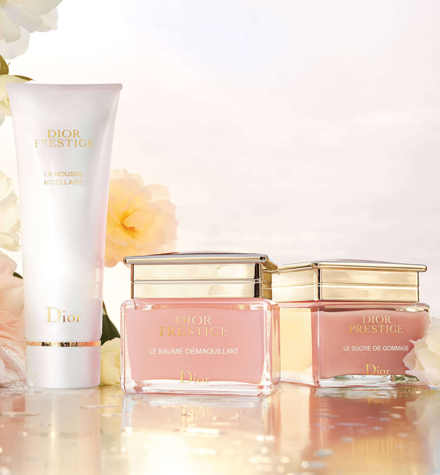 Dior Prestige Le Sucre de Gommage: Exceptional Face Scrub | DIOR