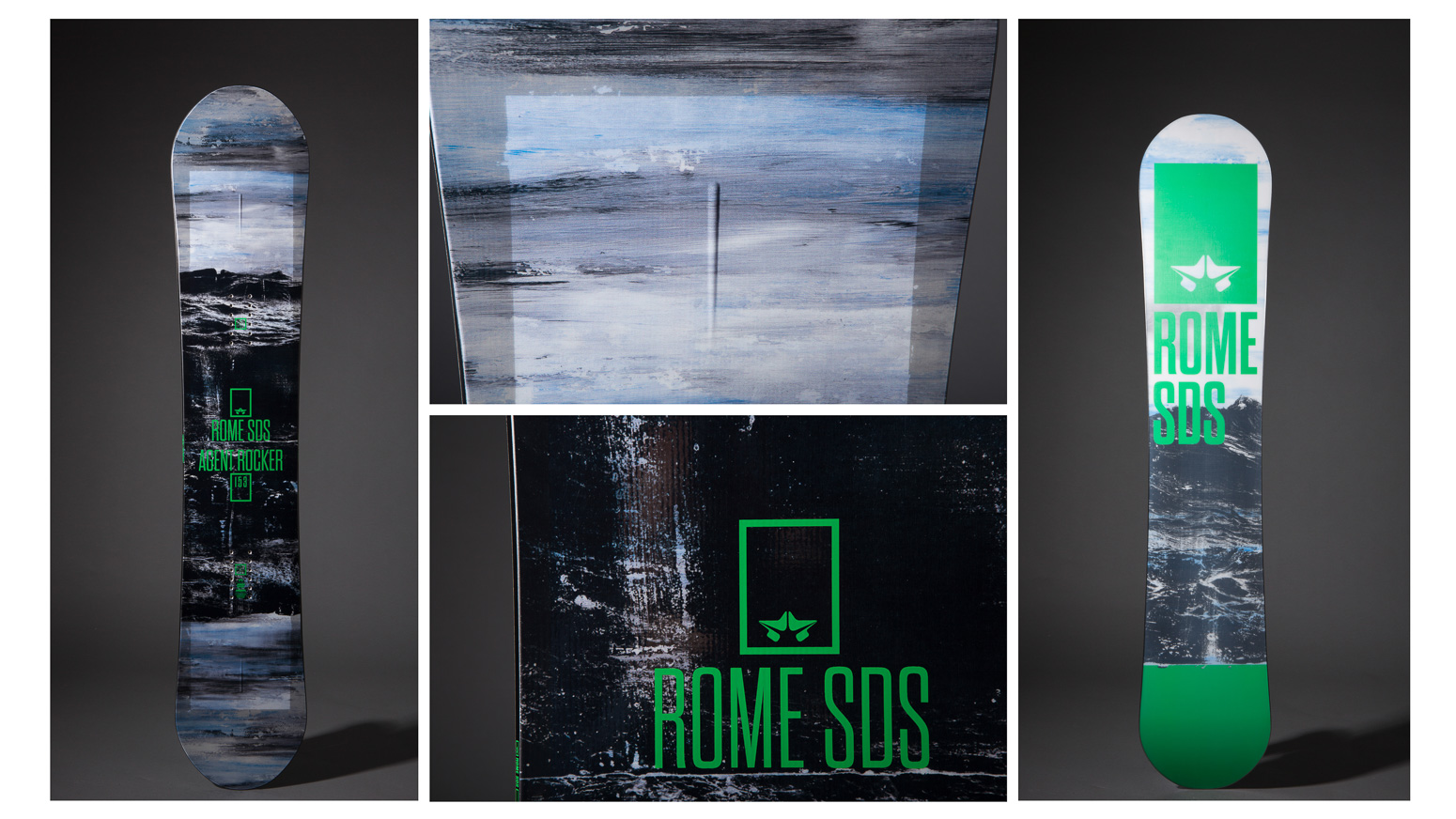 Rome Agent Rocker 2015-2016 Snowboard Review |