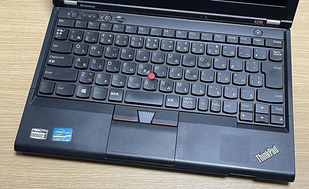 ThinkPad X230 実機レビュー、キーボードはX220並みに快適、中古購入も