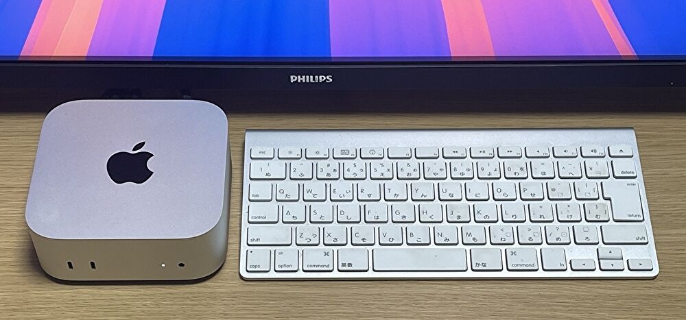 Apple ワイヤレスキーボード「A1314」、M4 Mac miniでの使用感。低価格