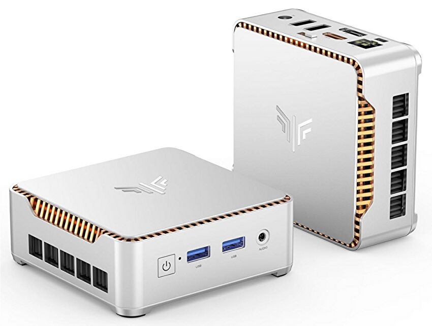 NiPoGi E2 ミニPC 実機レビュー。Twin Lake N150を搭載、低価格ながら