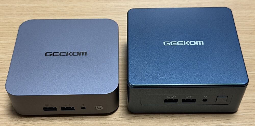 GEEKOM GT13 Pro 2025 Edition 実機レビュー、Core i9-13900HK、メモリ