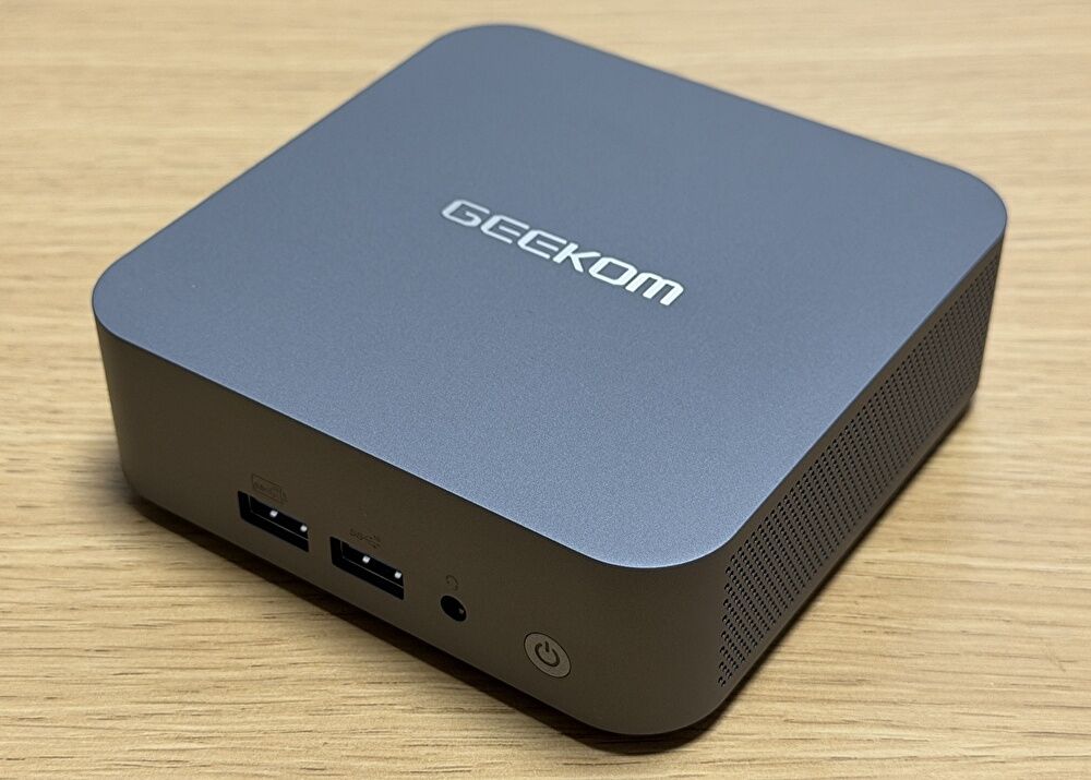 GEEKOM GT13 Pro 2025 Edition 実機レビュー、Core i9-13900HK、メモリ