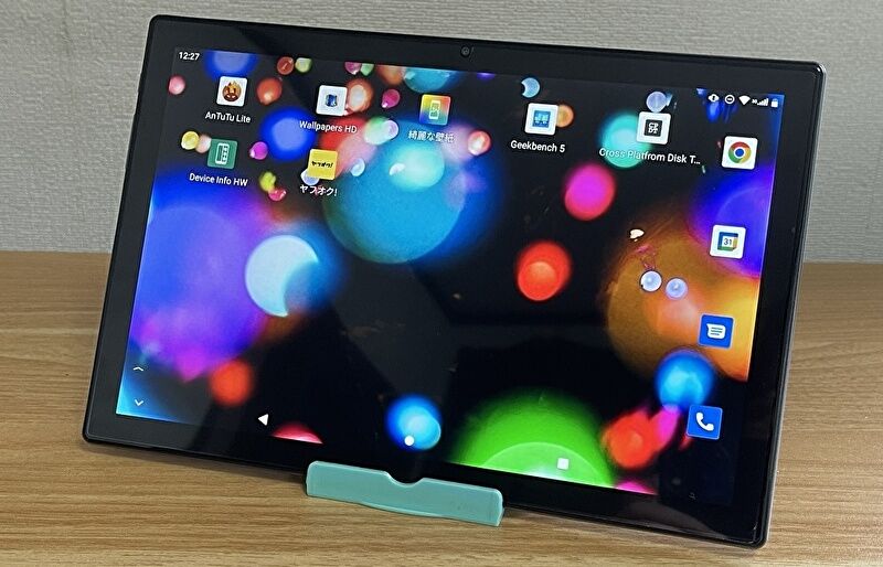 BMAX I10 Pro、10型タブレットの実機レビュー。4コア CPUながらも