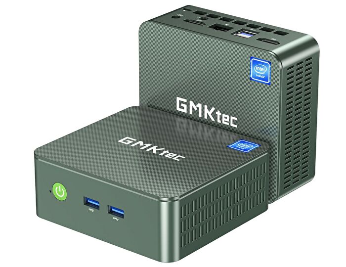 GMKtec NucBox G3、Alder Lake N100搭載のミニPC、RAM 8GB / PCIe SSD