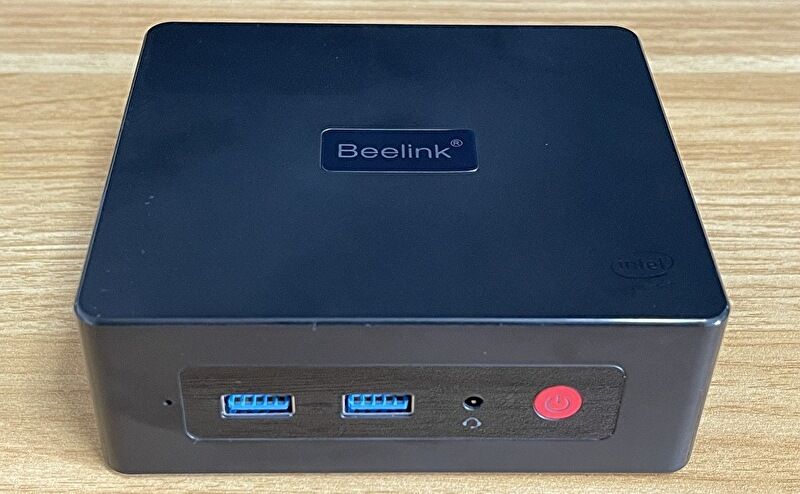 Beelink Mini S ミニPC 実機レビュー、Jasper Lake N5095搭載で