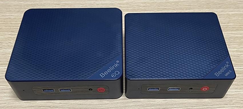 Beelink EQ12 実機レビュー、Alder Lake N100 / DDR5 16GB / PCIe