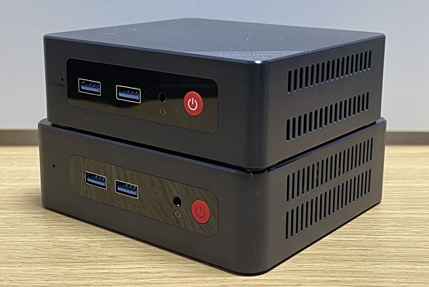 Beelink EQ12 実機レビュー、Alder Lake N100 / DDR5 16GB / PCIe