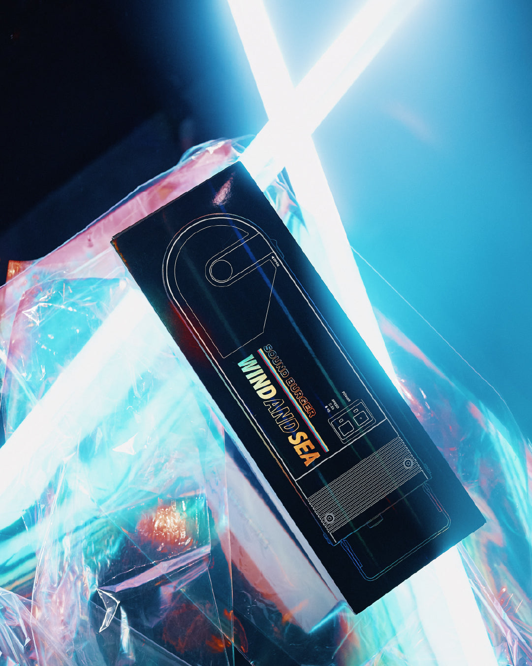 Sound Burger x WIND AND SEA AT-SB727 WS