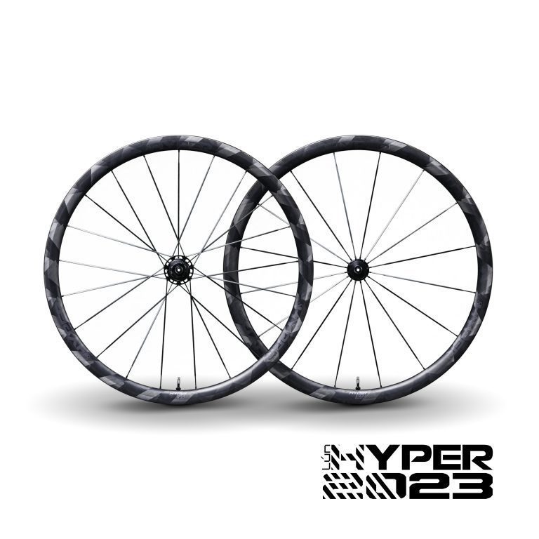Lún HYPER R33 Rim Brake Wheelset – Winspace Germany