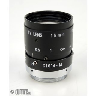 Pentax C1614-M (KP) C31634KP 16mm Objektiv C-Mount #11843 | WIE