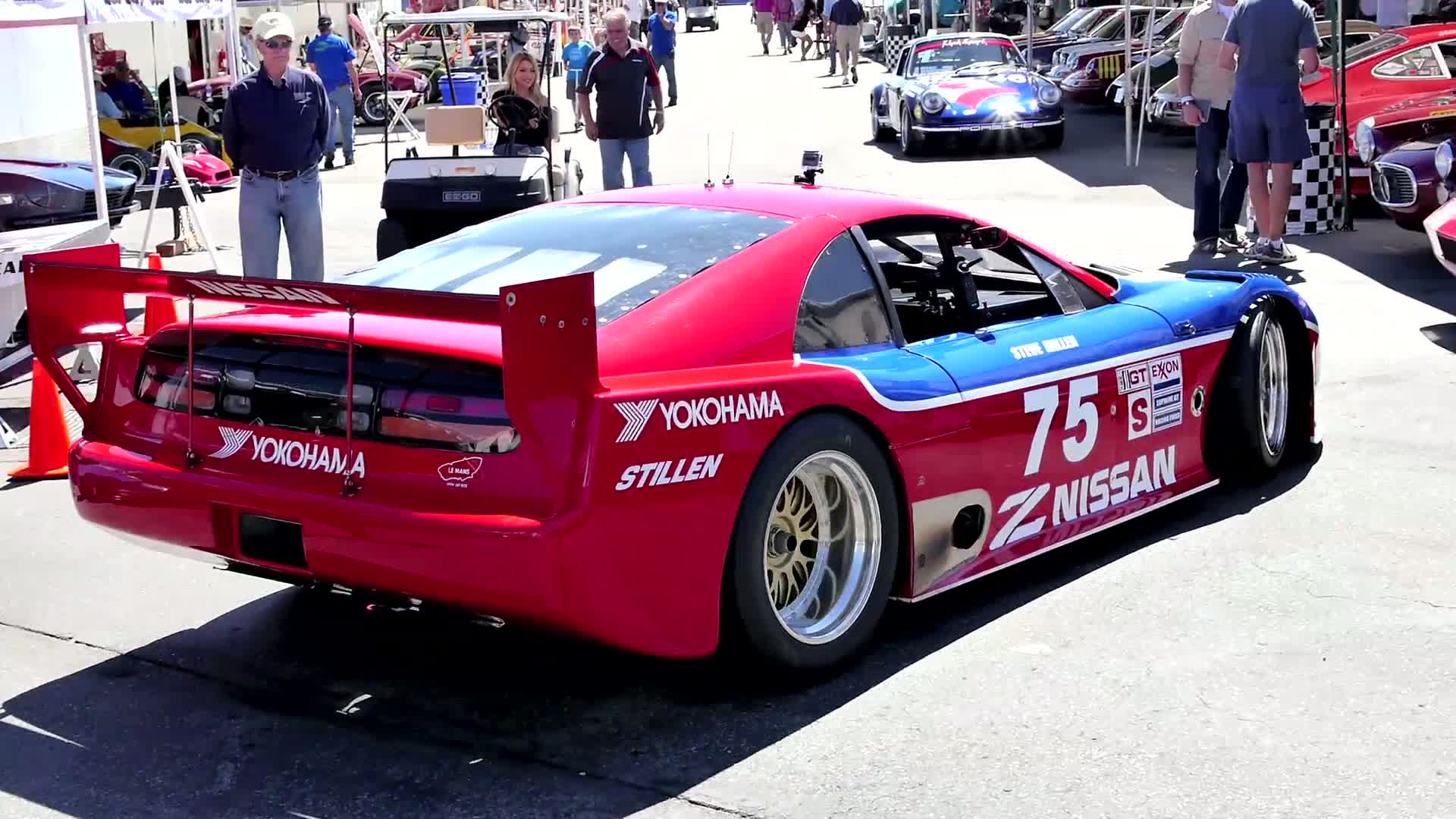 REPORT: Legendary racer Steve Millen and his No. 75 Nissan 300ZX