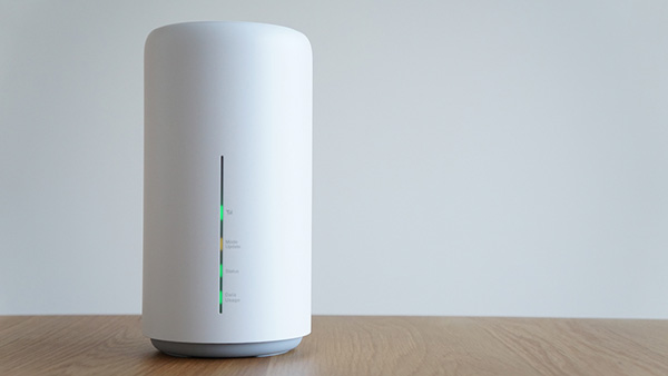 ギガスピード対応の「Speed Wi-Fi HOME L02」レビュー！ 工事不要で