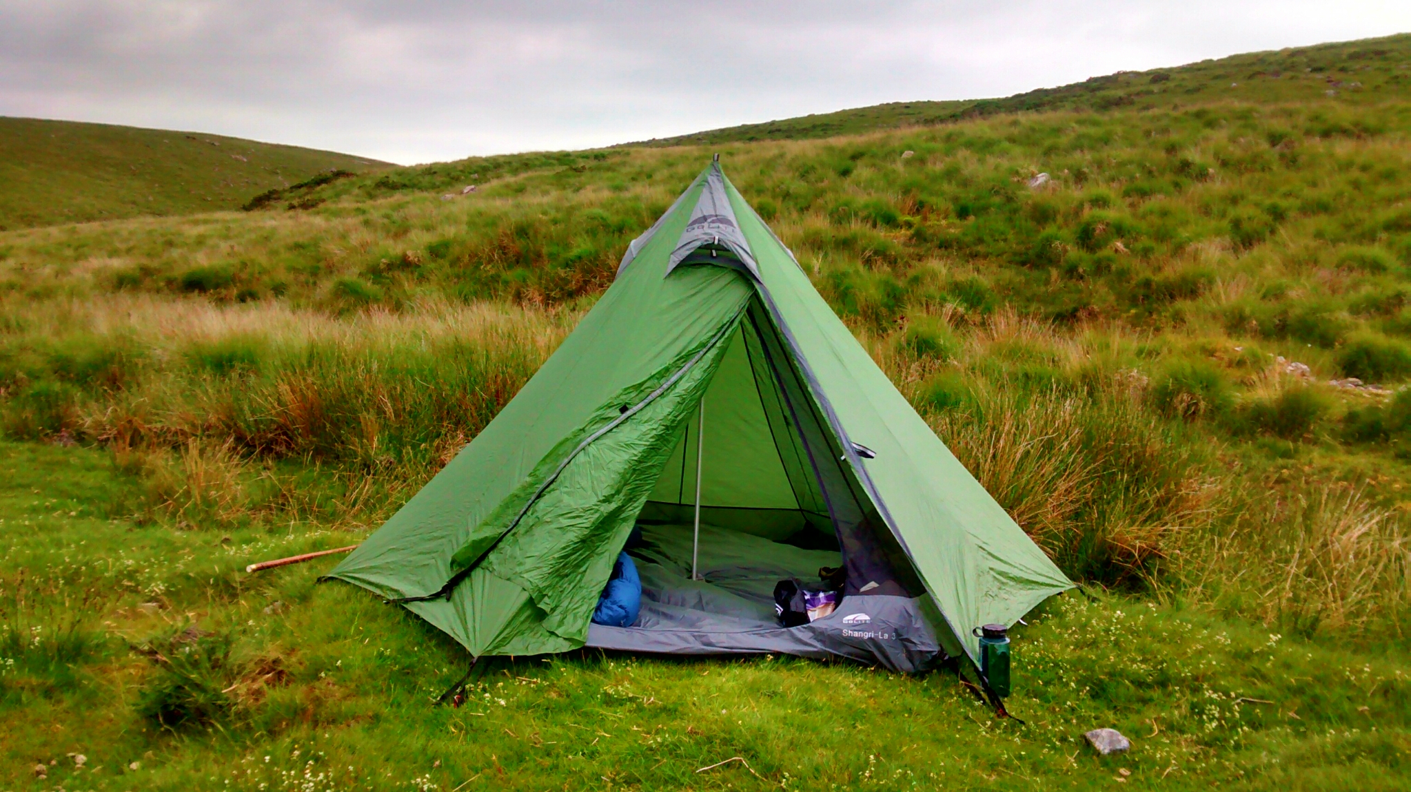 review: golite shangri-la 3 | the wilderness guide