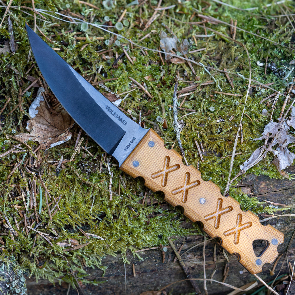 SZM 003 | Shobu Zukuri Mini Kaiken 3.5” – williamsbladedesign