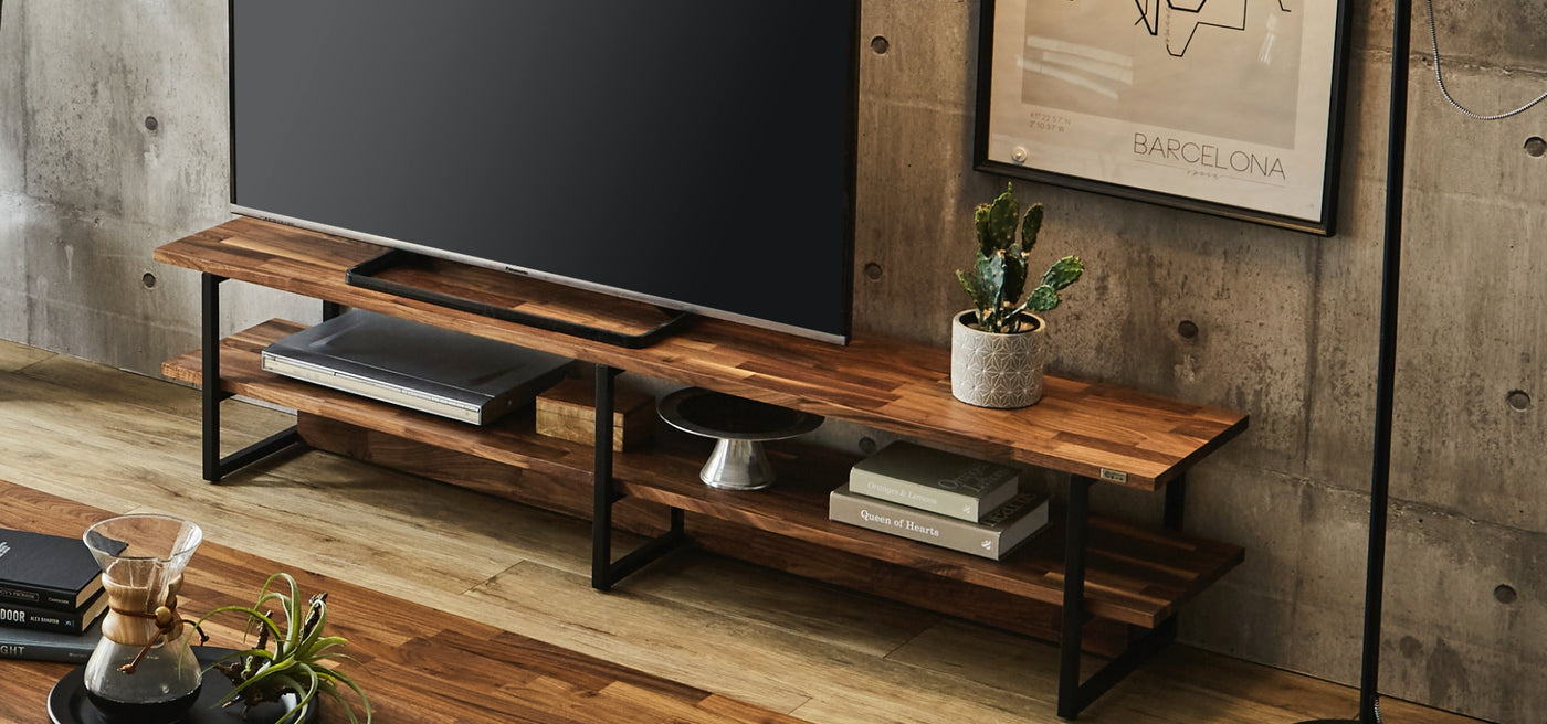 TVボード / シェルフ – Wooden JAPAN 匠一松