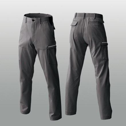 アイトス] AZ-2421 カーゴパンツ(ノータック) (男女兼用)