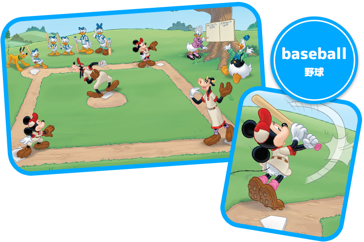 ミニーマウス特集｜【公式】「ディズニー英語システム」（DWE）