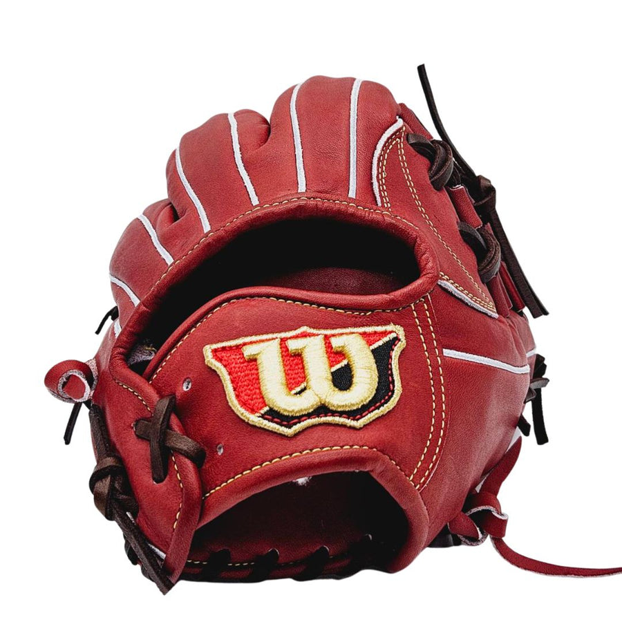 ウィルソン】硬式グラブ/内野手用/送料無料/WBW101704/右投げ/ブリック