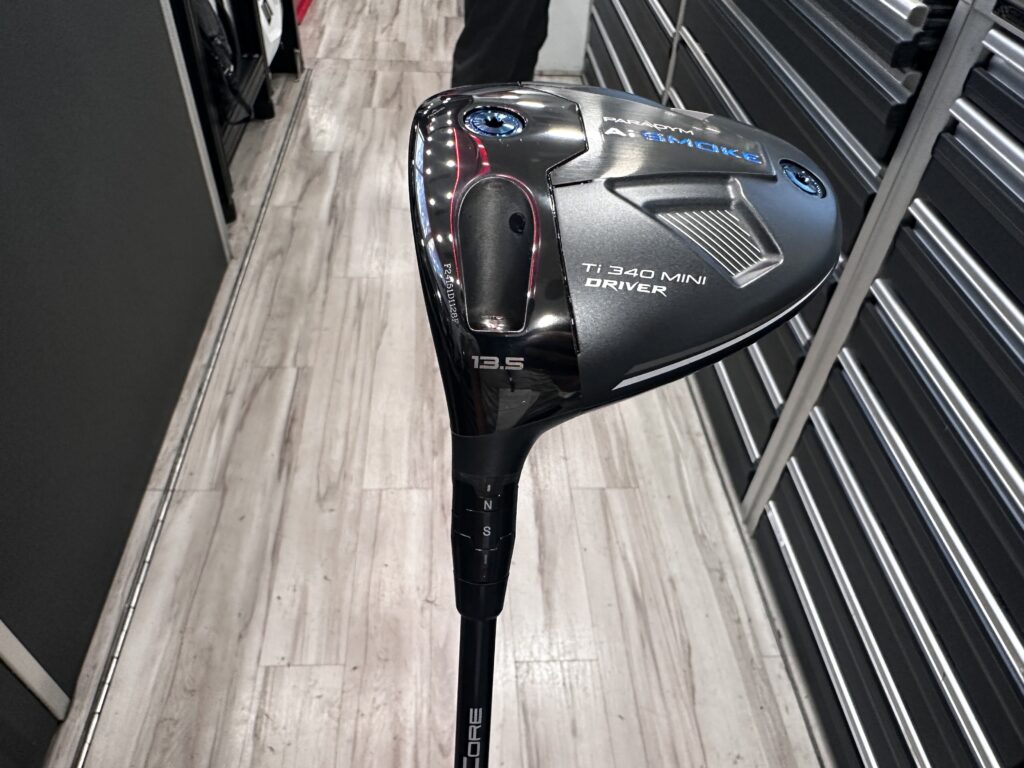 Introducing The Ai-Smoke Ti 340 Mini Driver - World of Wunder