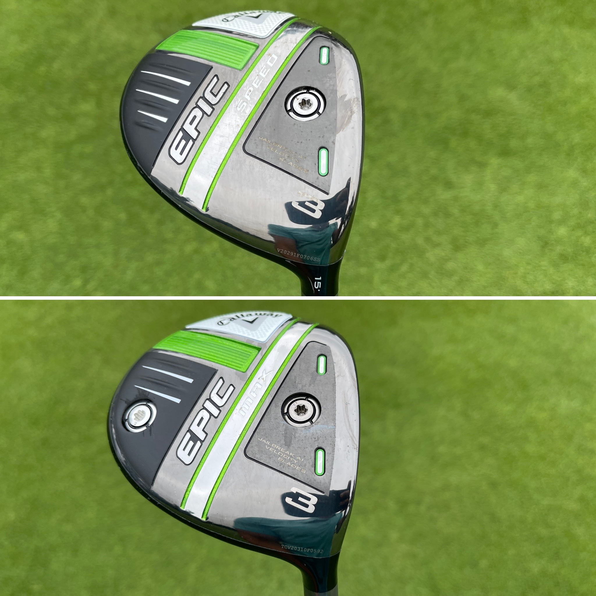 101: Epic Speed VS Epic Max Fairway Woods, what's the difference