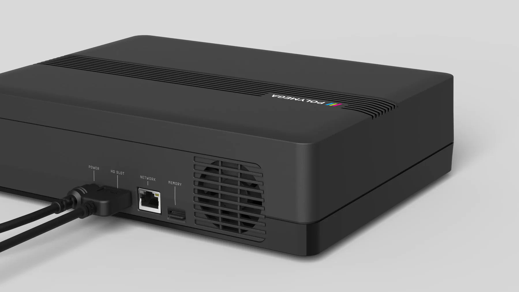 Polymega Base Unit Black / ポリメガ ベースユニット ブラック