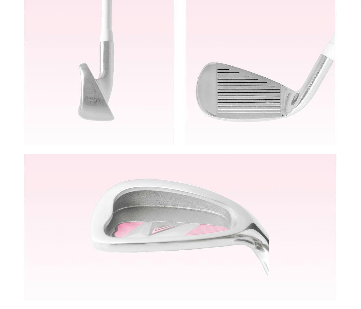 ワールドイーグル WE 101-NV レディースハーフアイアン3本セット #7