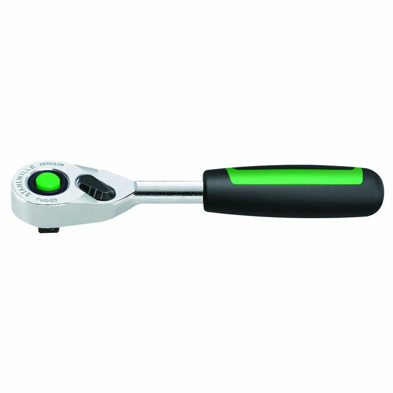 スタビレー 3/8sq 80ギアラチェットハンドル 435QRN STAHLWILLE