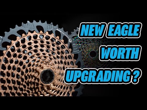SRAM X01 Eagle XG-1295 Cassette - 12-Speed, 10-52t, Black, For XD
