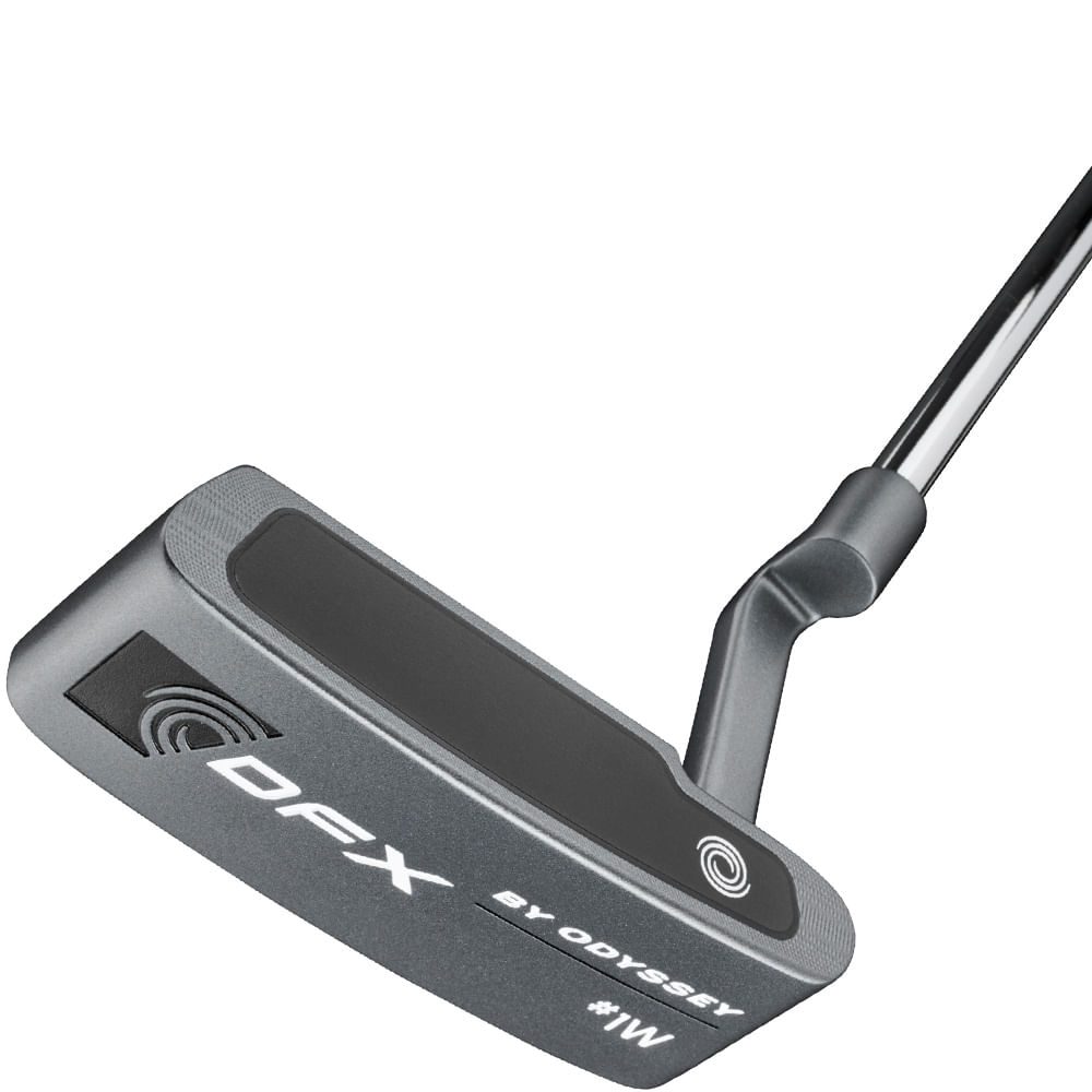 Odyssey DFX Number One Wide Putter - Pistol Grip - Worldwide Golf