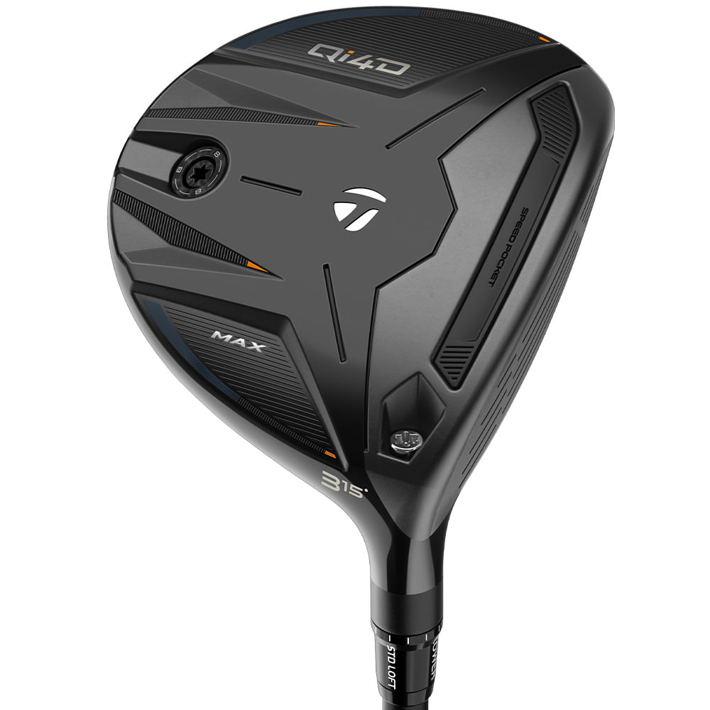 TaylorMade Qi4D Max Lite Fairway - Worldwide Golf Shops