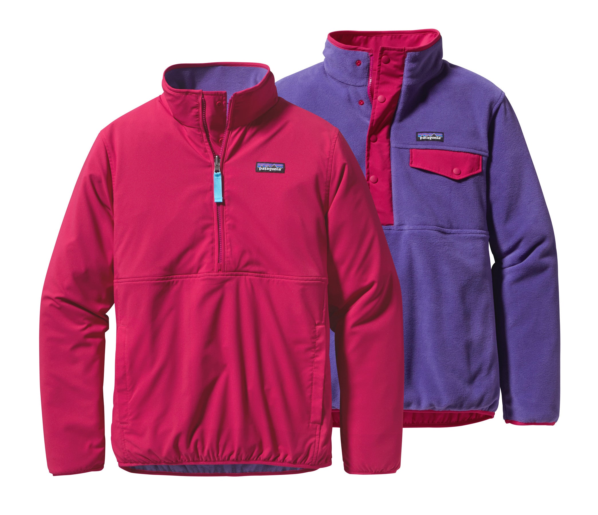 W's Reversible Snap-T® Glissade Pullover – Patagonia Worn Wear®
