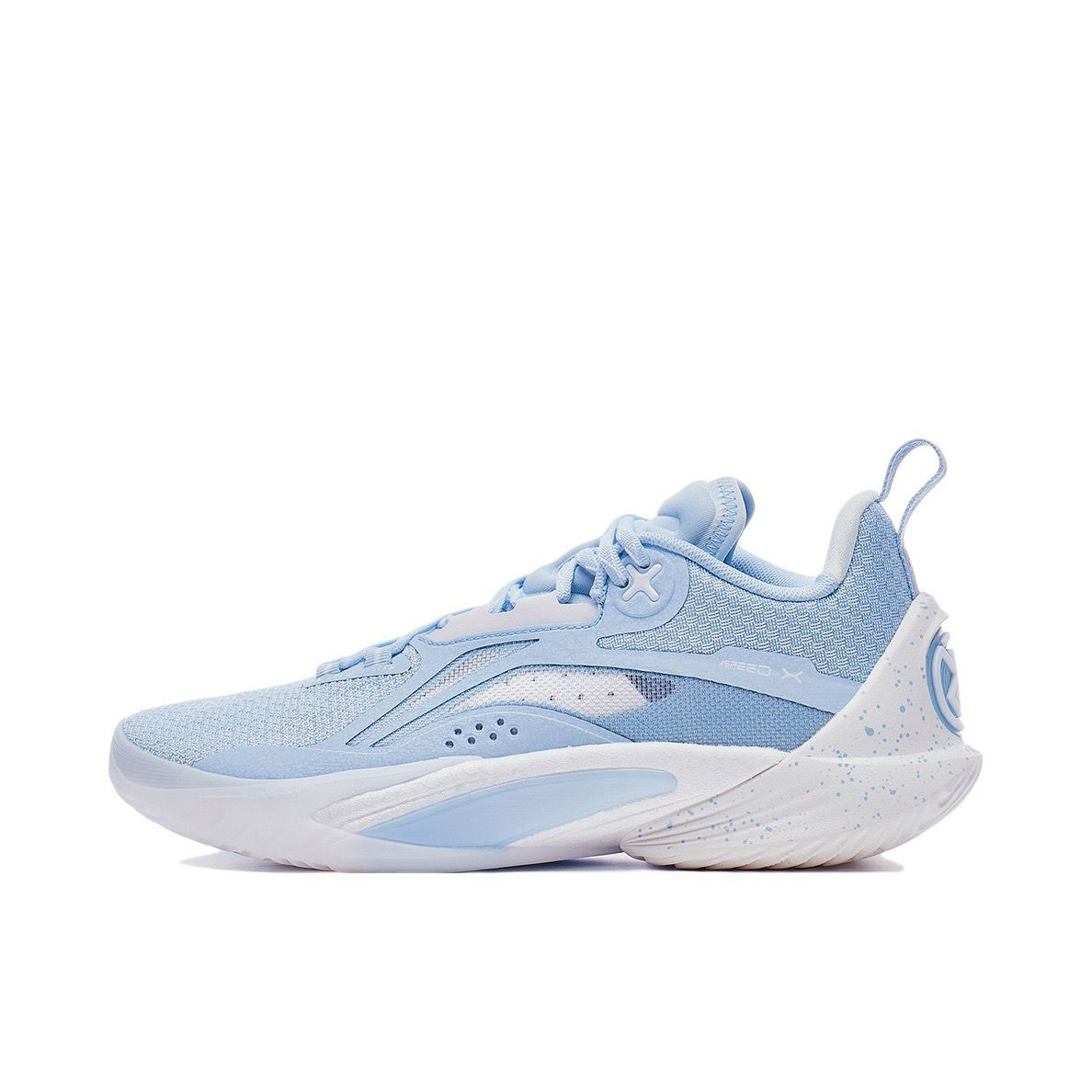 Li Ning Speed 10 X Fred VanVleet PE Basketball Shoes in Ice Blue