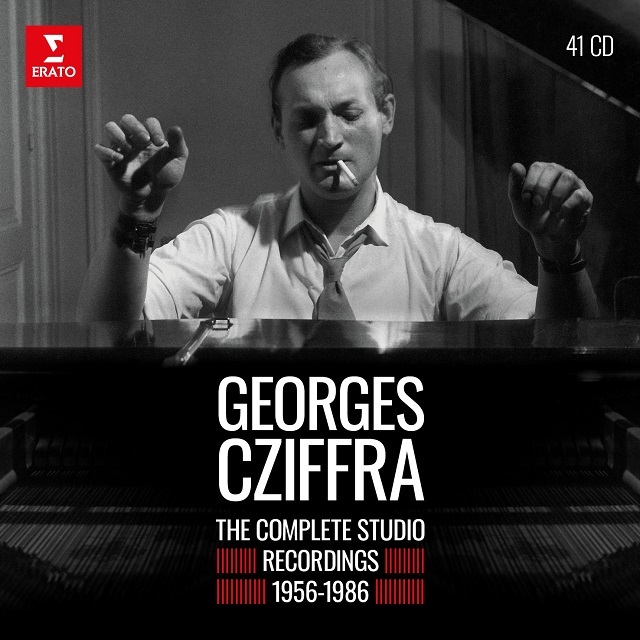 Georges Cziffra / ジョルジュ・シフラ「スタジオ録音全集1956-1986