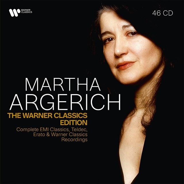 Martha Argerich / マルタ・アルゲリッチ「Warner Classics Edition
