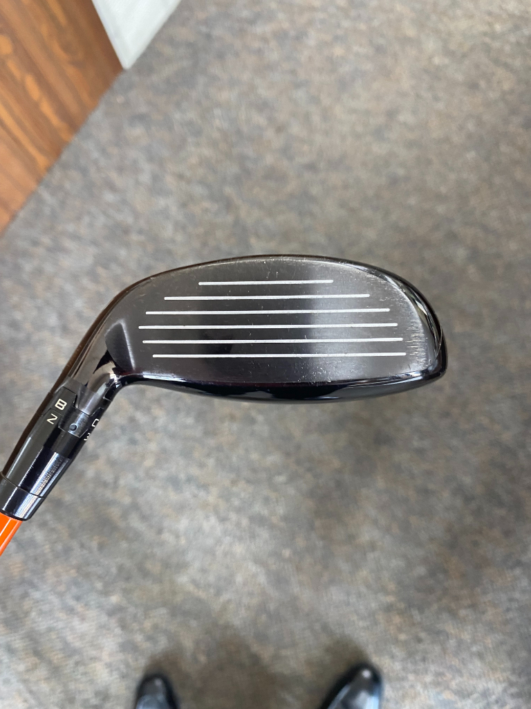 Titleist TSI2 21(4) and 24(5) hybrids with GD Tour AD DI 85s