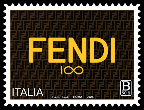 Fendi Marks 100th Anniversary with Special Stamp