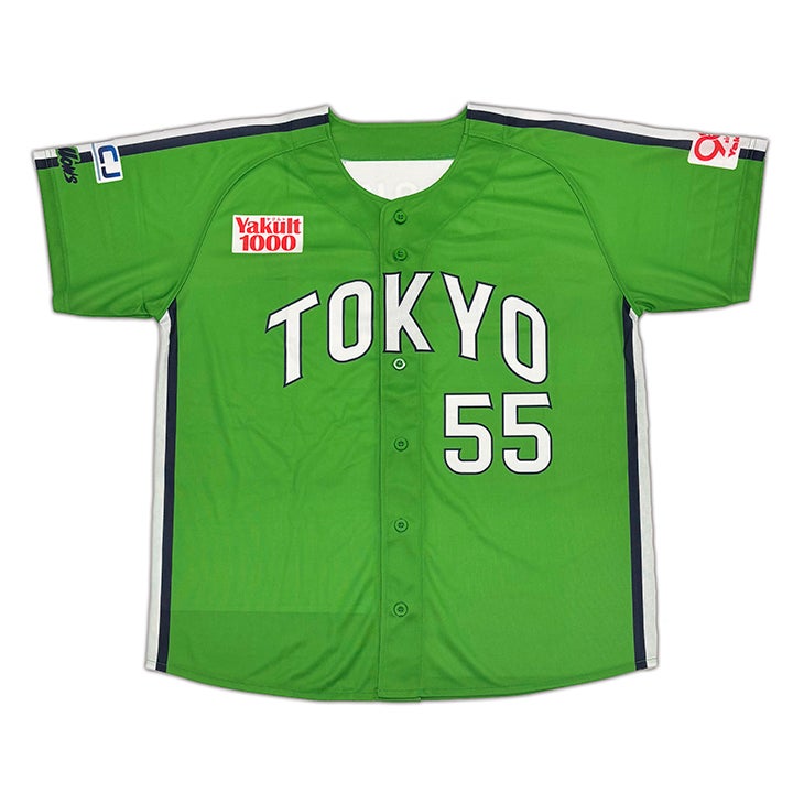 2025年燕パワーアップグレードユニホームの店頭販売について