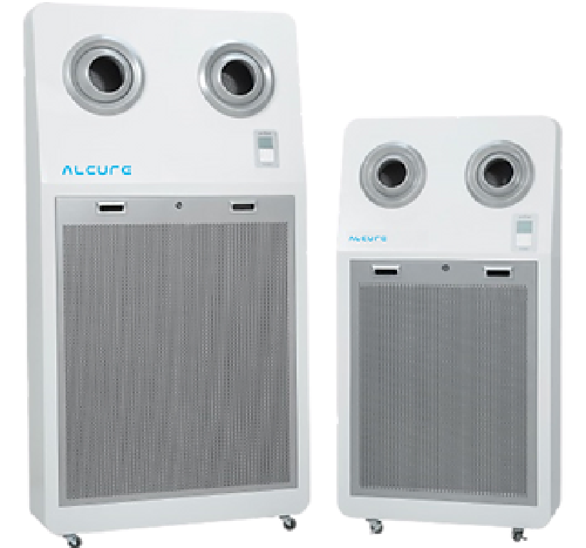 光触媒空気清浄機 ALCURE | スリーベネフィッツ株式会社 | 東京都