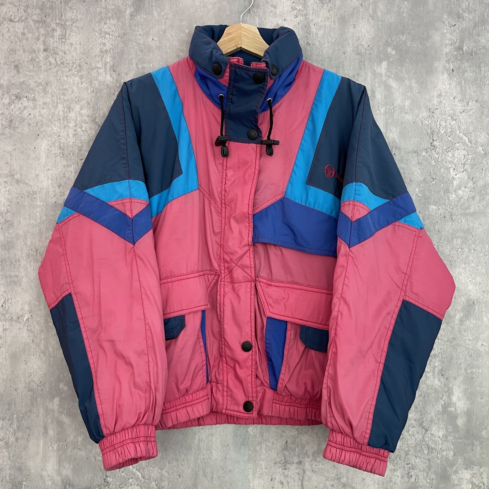 80s 90s vintage 古着 ビンテージ スキーウェア ナイロンジャケット